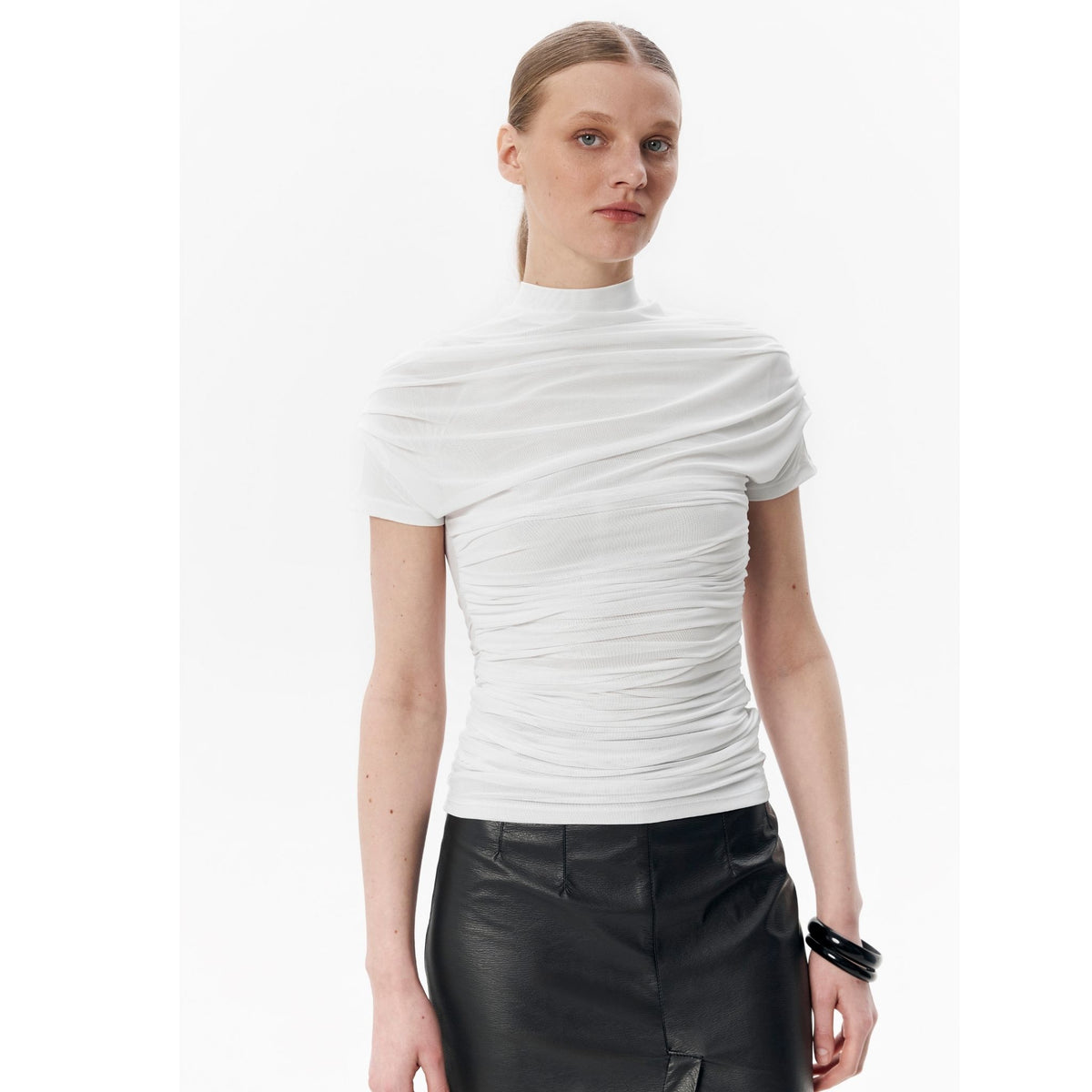 White NYX Top