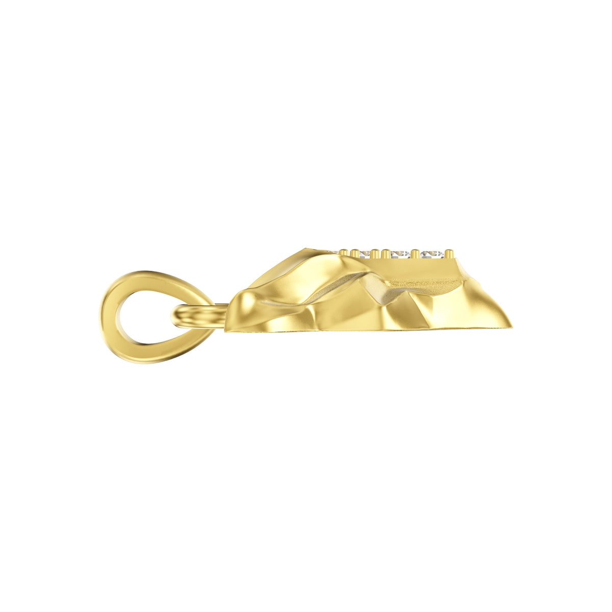 ZHUO - Ferox Pendant Gold, buy at DOORS NYC