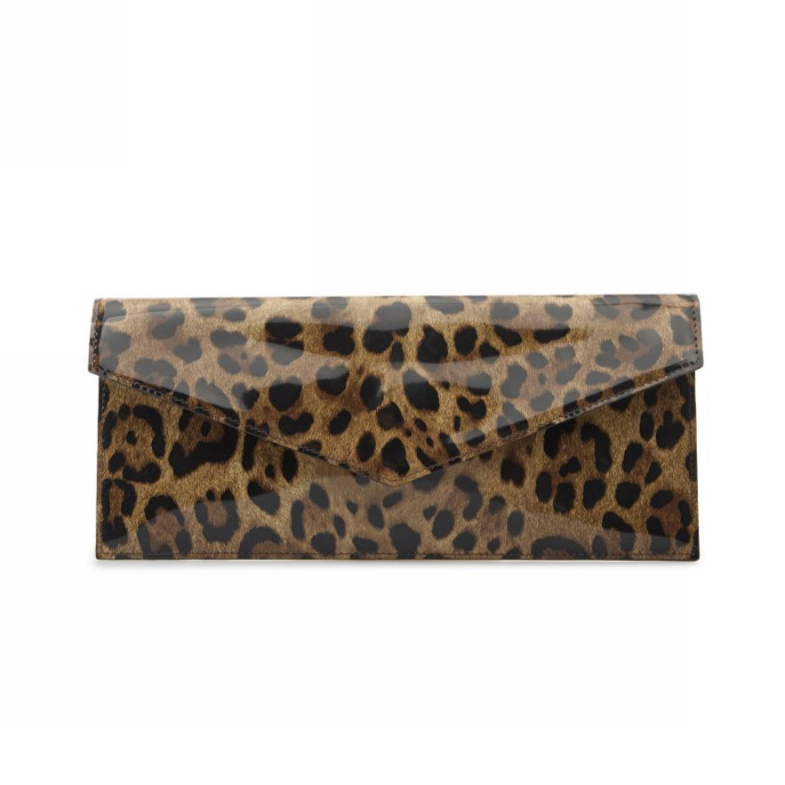 VIKELE STUDIO - Opera Leopard Clutch, buy at DOORS NYC