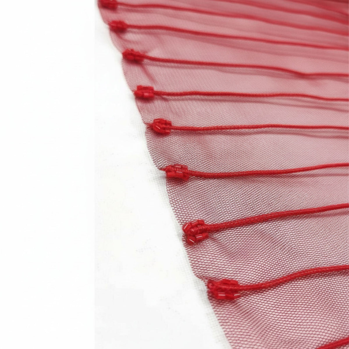 Red Marmaid Structured Gown