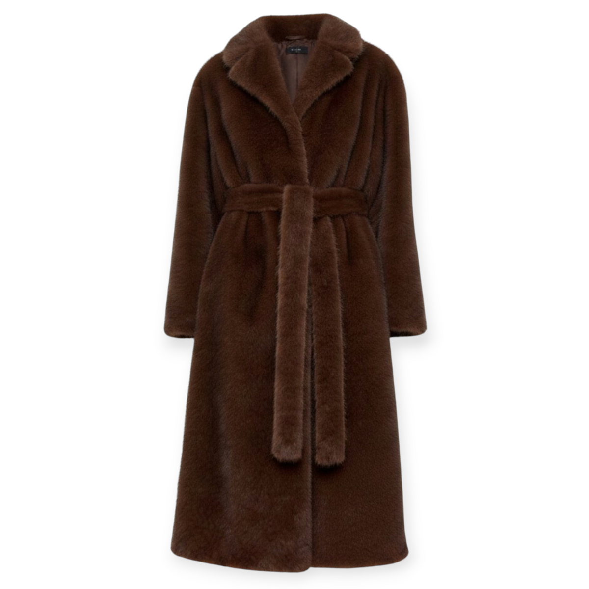 BASSIA - Alissa Faux Mink Fur Coat, buy at DOORS NYC
