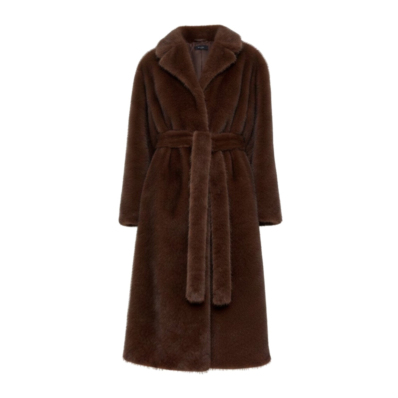 BASSIA - Alissa Faux Mink Fur Coat, buy at DOORS NYC