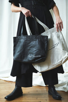 YOHJI YAMAMOTO - Signature Tote M | Black, buy at DOORS NYC