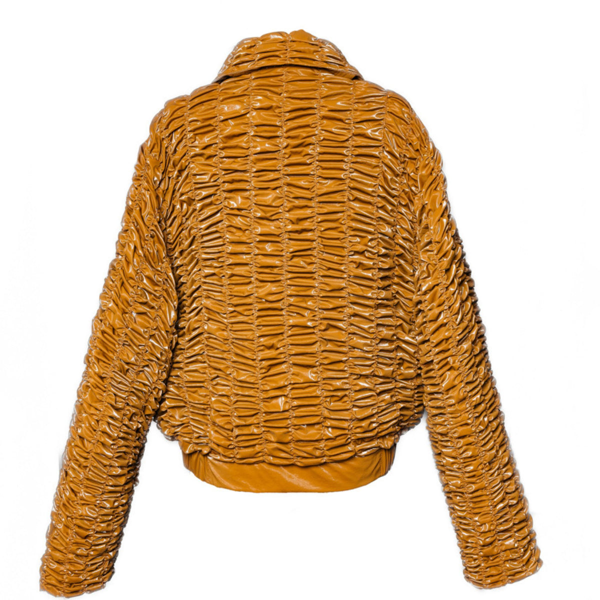 OTKUTYR - Y2K Bomber | Tan, buy at DOORS NYC