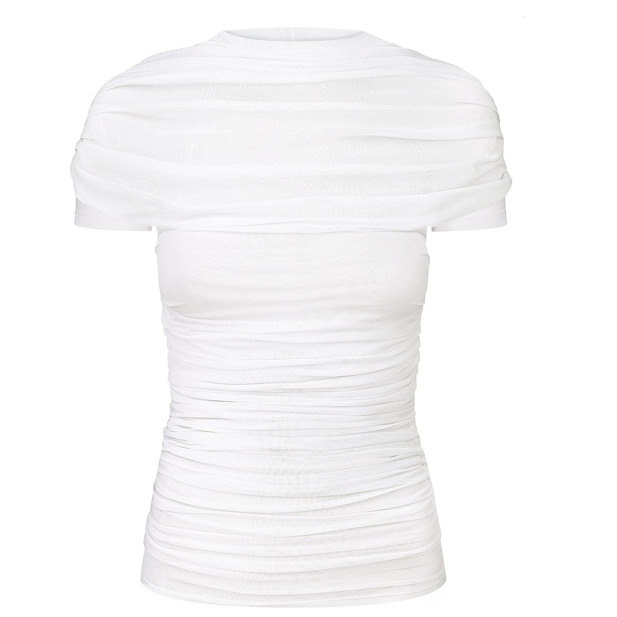 White NYX Top