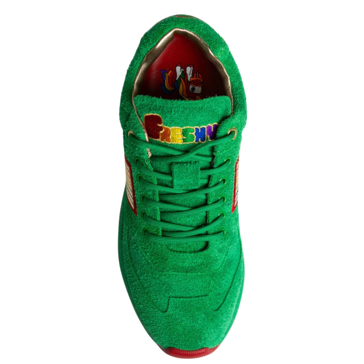 FRESHY - Brites Sneakers | Green, buy at DOORS NYC