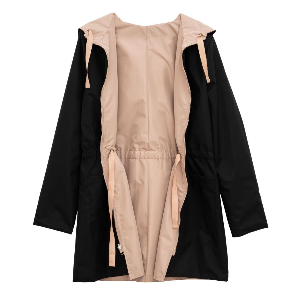 SECO -Reversible Print Jacket | Beige, buy at DOORS NYC