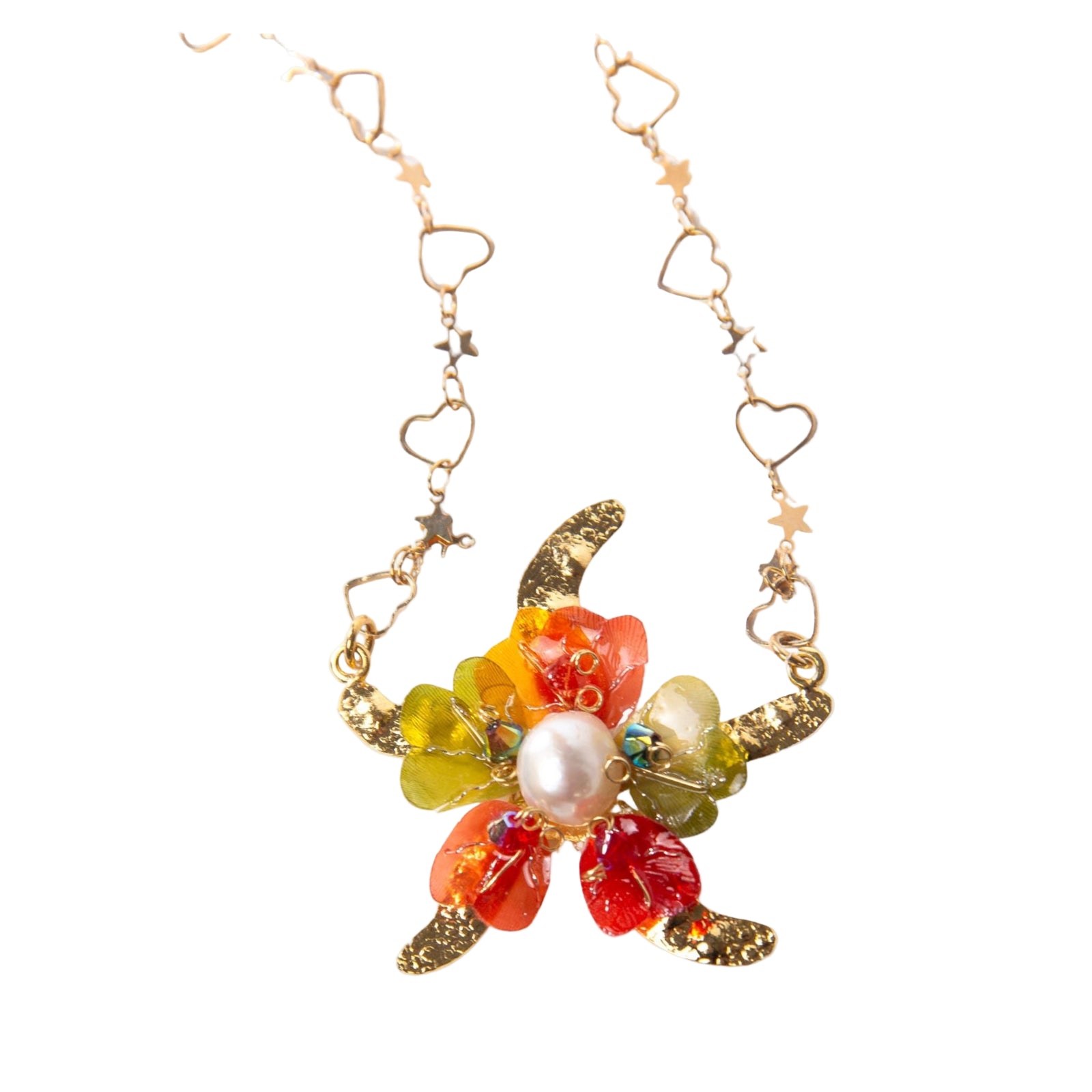 Starfish necklace designed by Alma Dos Mares
