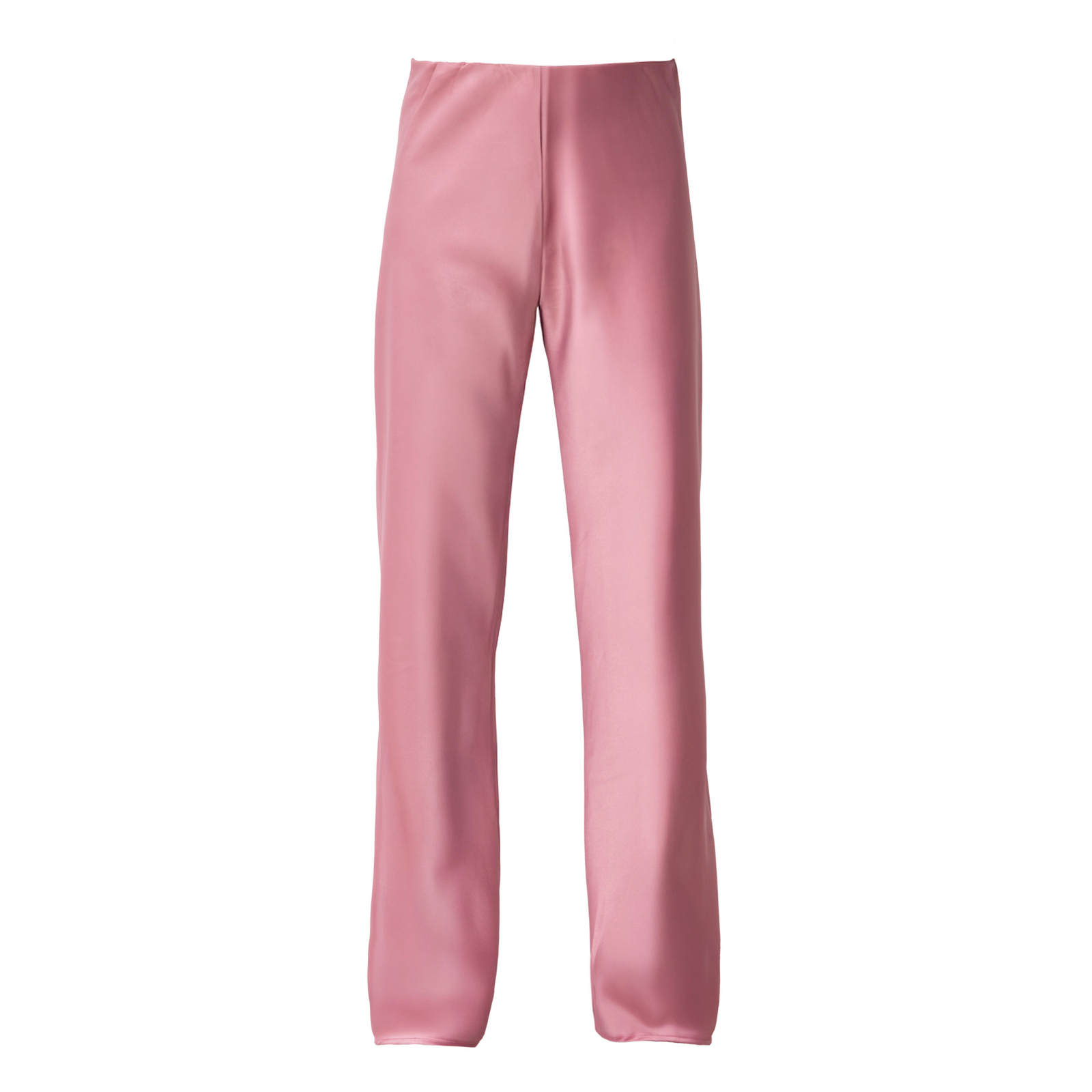 Olivette Satin Pants | Blush Pink