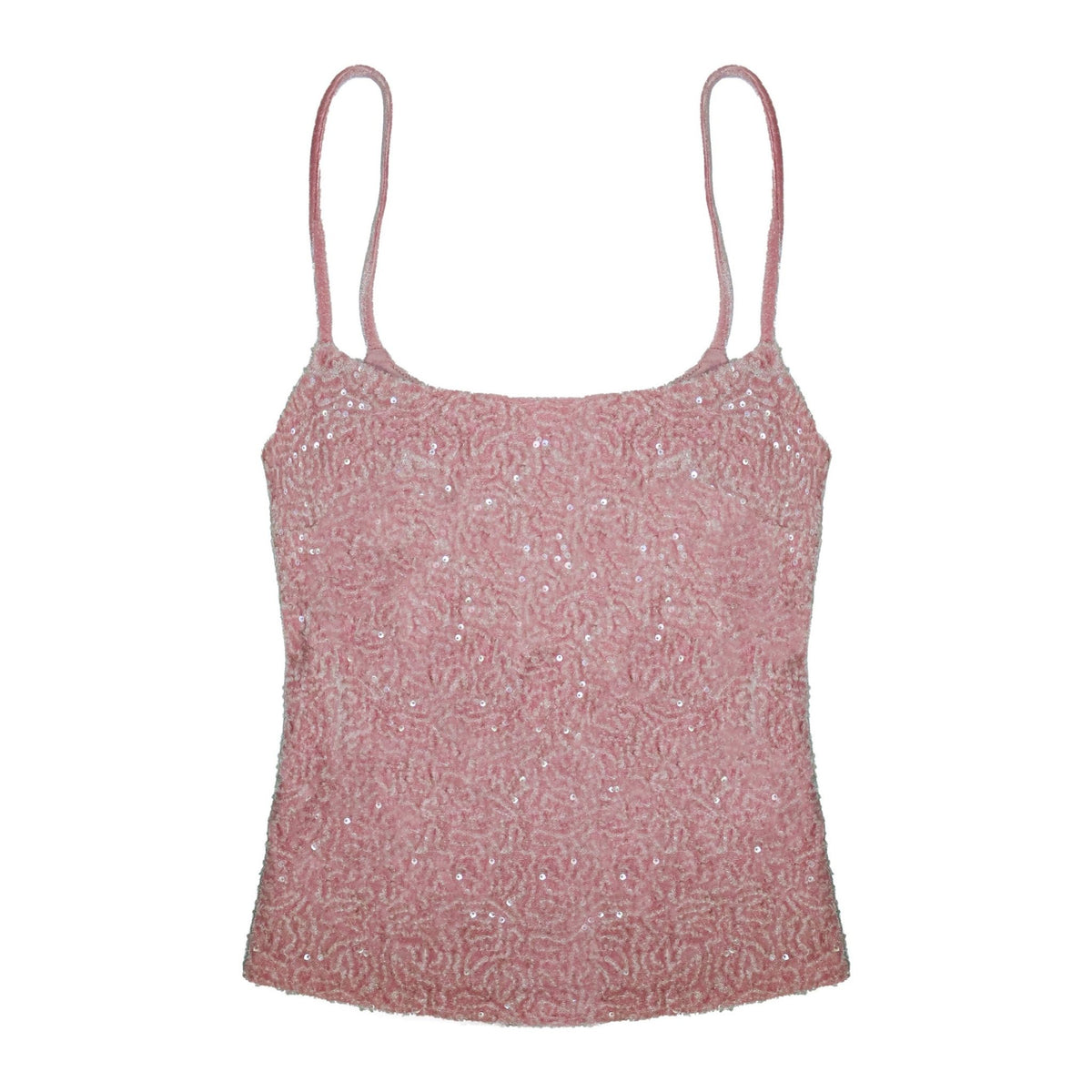 Pink Sequins Top | PR Sample