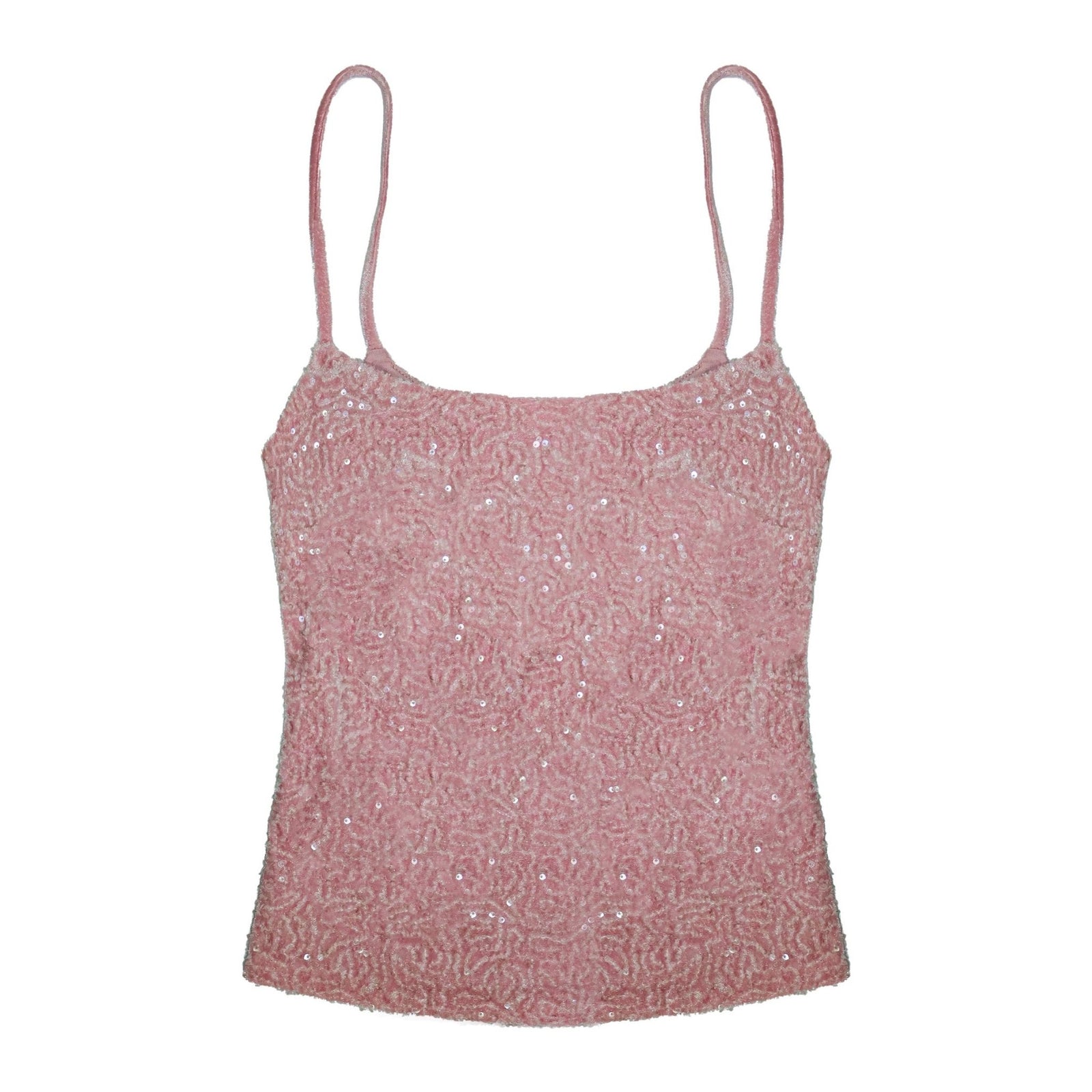 Pink Sequins Top | PR Sample