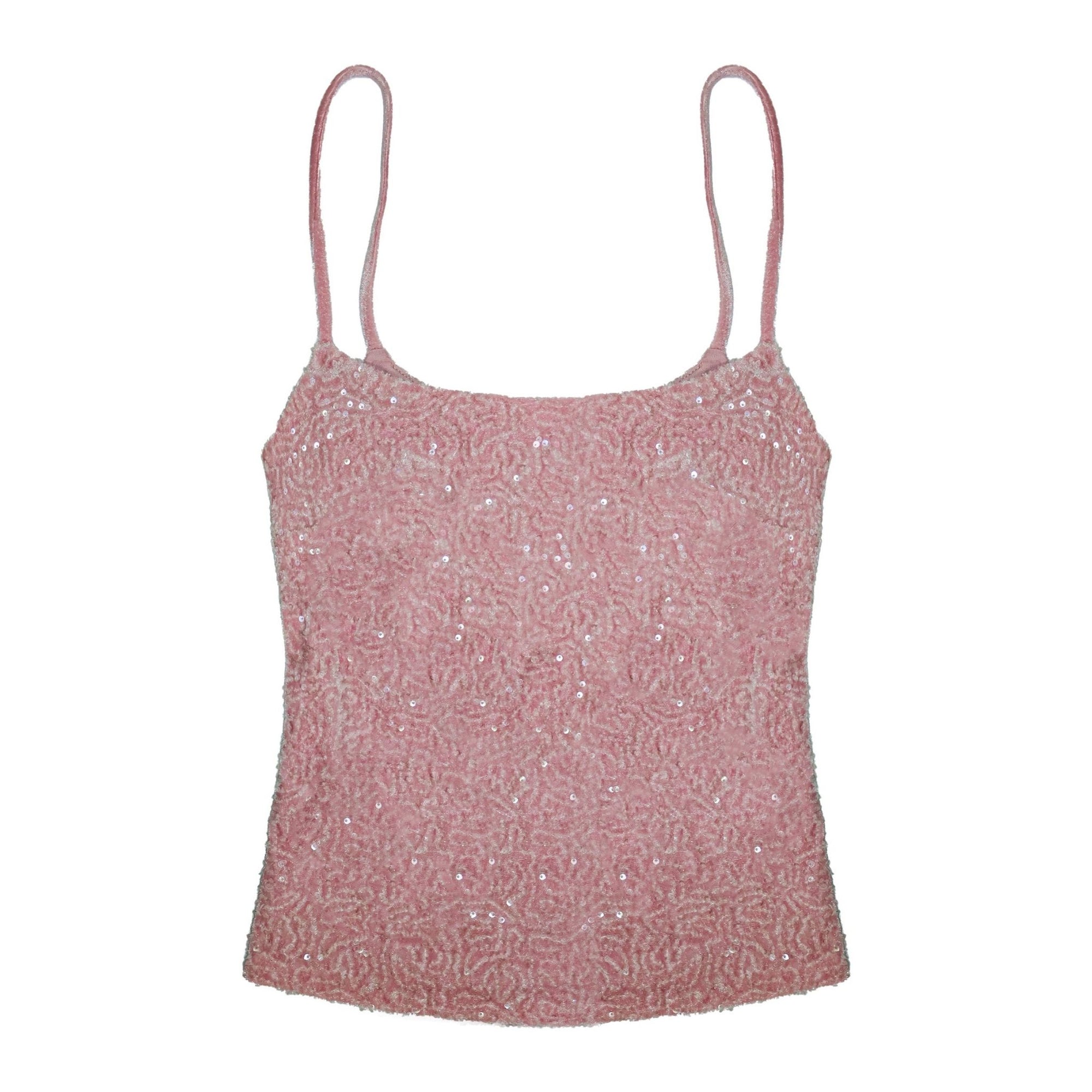 Pink Sequins Top | PR Sample