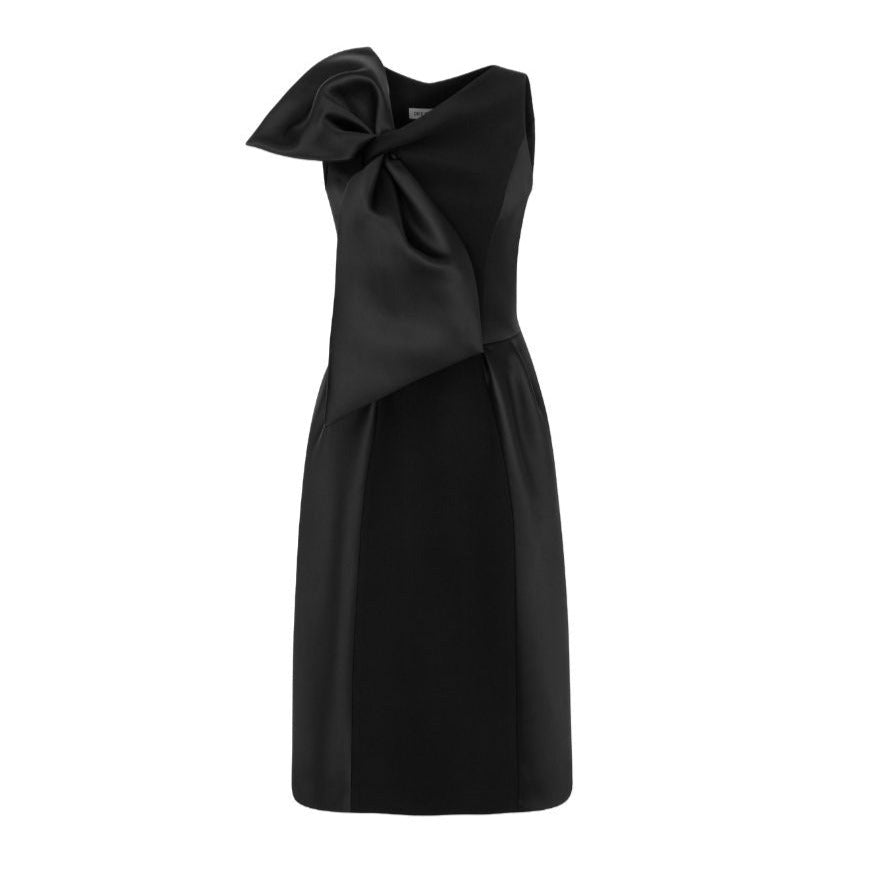 DICE KAYEK- Sleeveless Midi Dress | Black, buy at DOORS NYC
