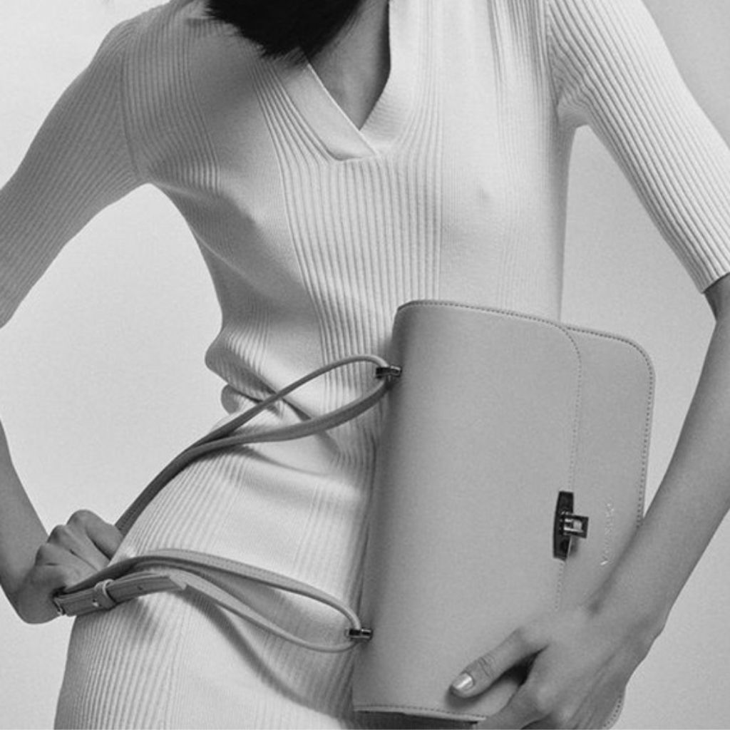 VIKELE STUDIO - Sofie Bag | Milk, buy at DOORS NYC