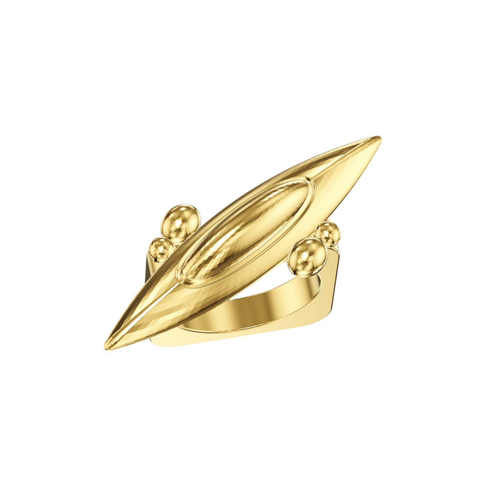 ZHUO - Unseen Ring Gold, buy at DOORS NYC