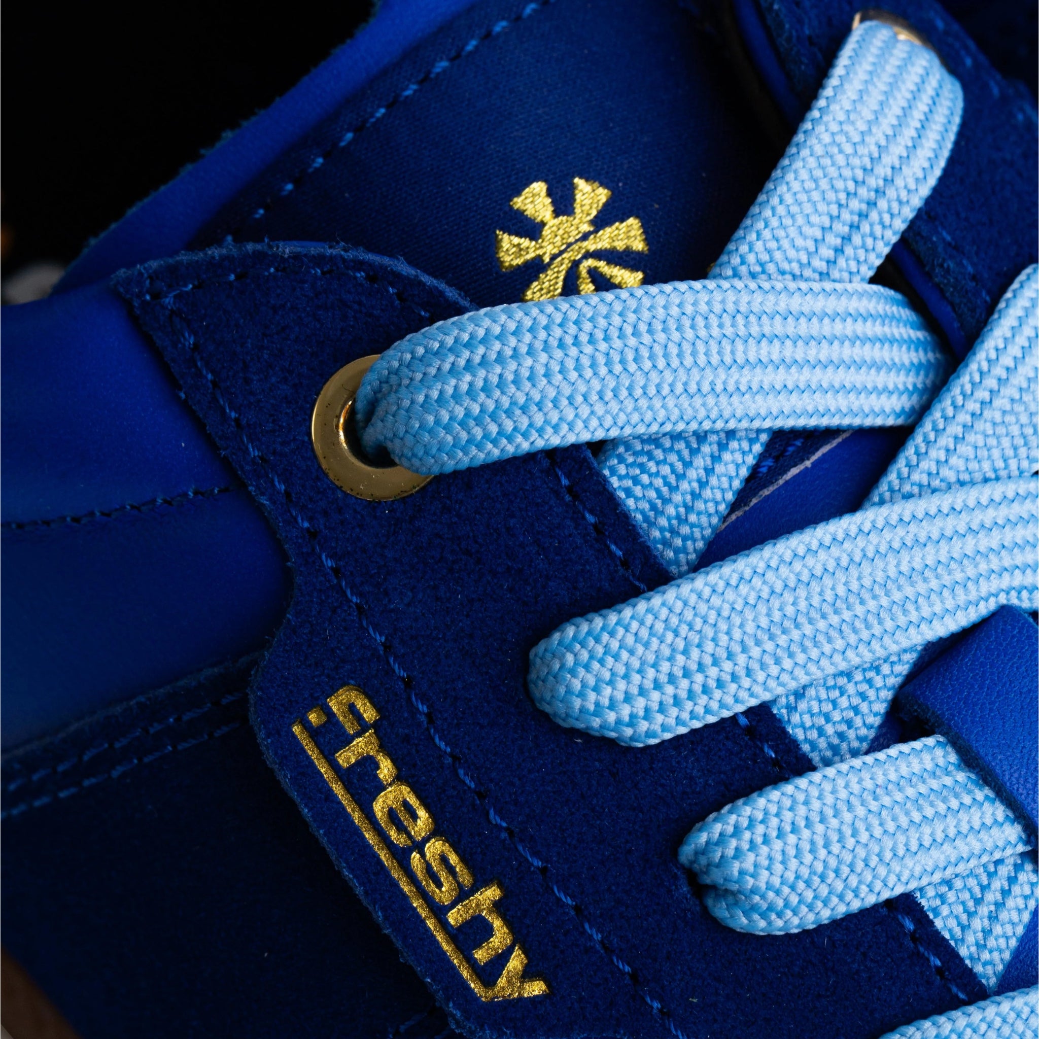 FRESHY - Indie Sneakers | Blue at DOORS NYC  