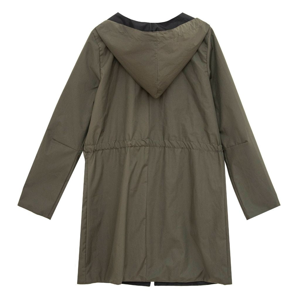 SECO -Reversible Print Jacket | Black, buy at DOORS NYC