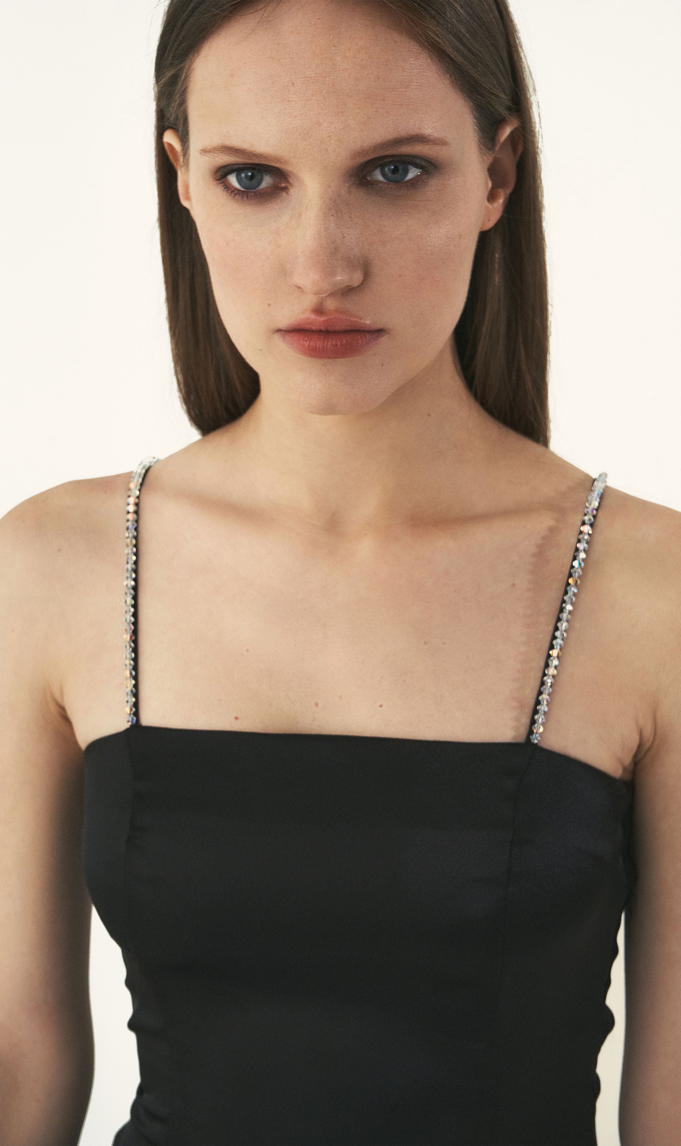 KRIS MARAN - Mini Dress With Jewelry Straps buy at DOORS NYC