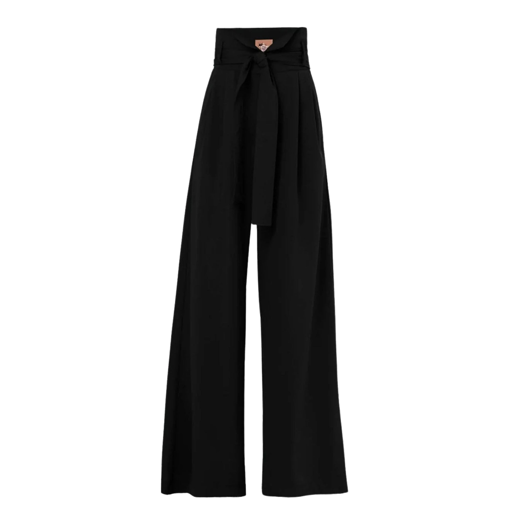 High Waist Trousers | Black