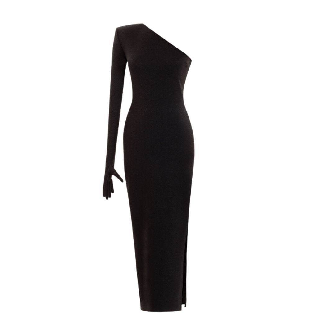 KRIS MARAN - One Glove Dress With A Cut | DOORS NYC M KRIS MARAN - One Glove Dress With A Cut | DOORS NYC M
