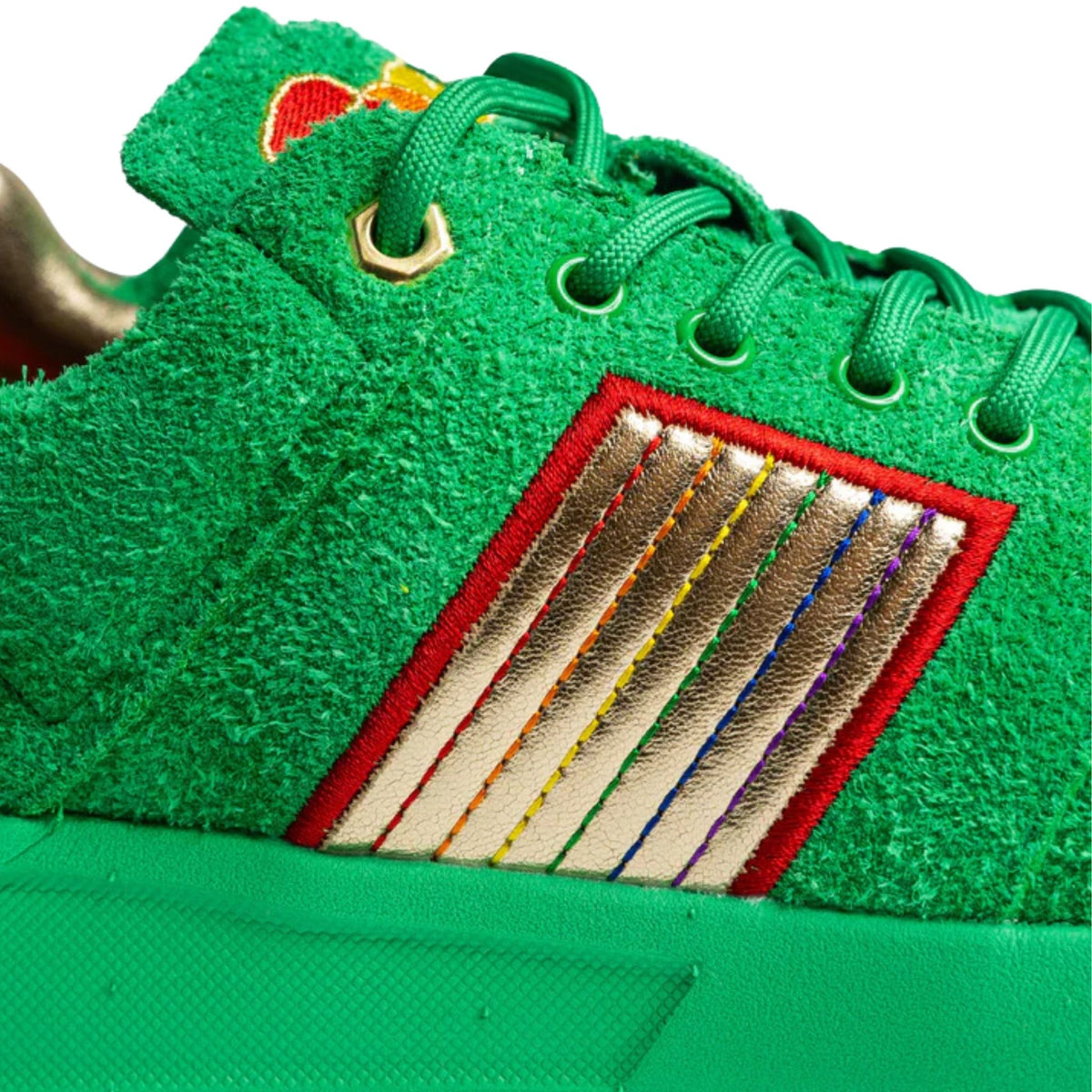 FRESHY - Brites Sneakers | Green, buy at DOORS NYC