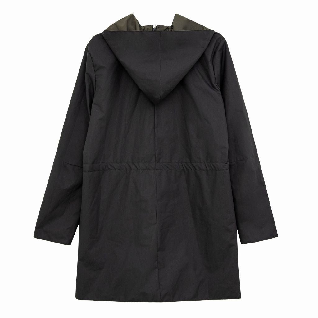 SECO -Reversible Print Jacket | Black, buy at DOORS NYC