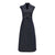 JULIA ALLERT - Denim V-Neck Sleeveless Midi Dress, buy at DOORS NYC