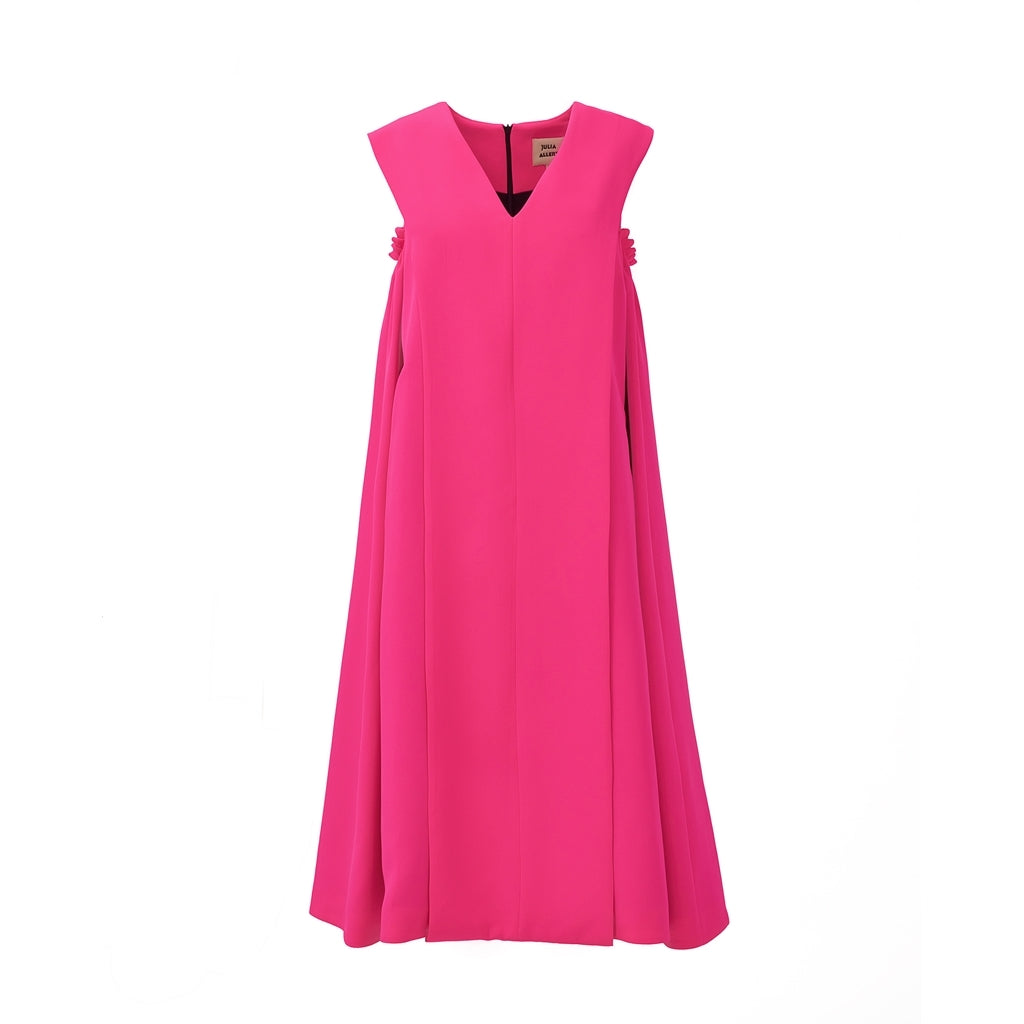 Sleeveless Maxi Dress | Pink