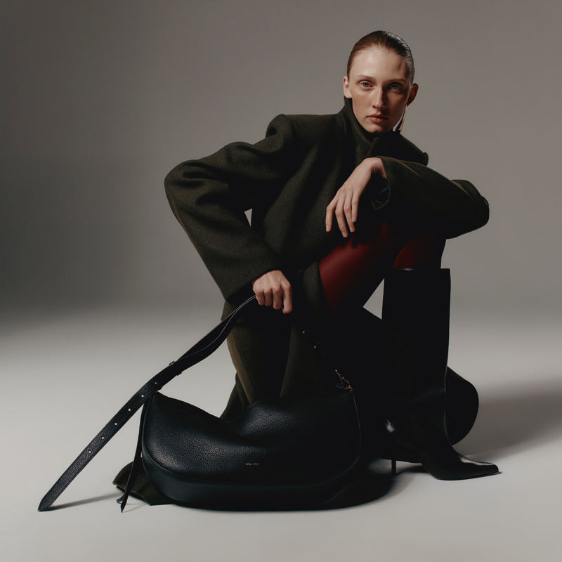 VIKELE STUDIO - Denise Bag | Black, buy at doors. nyc