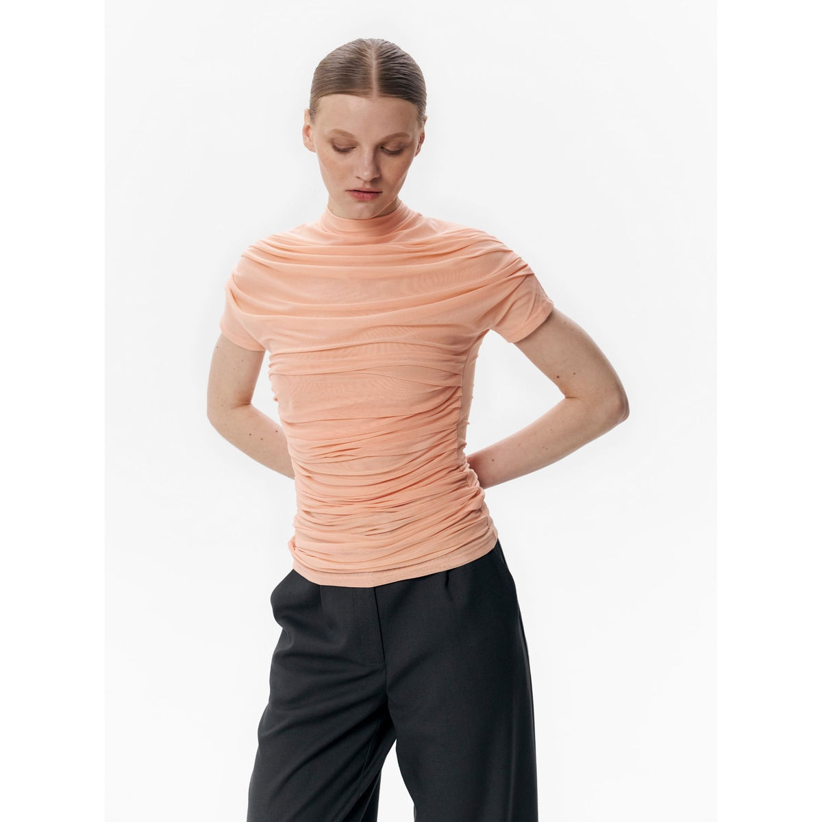 Pink NYX Top
