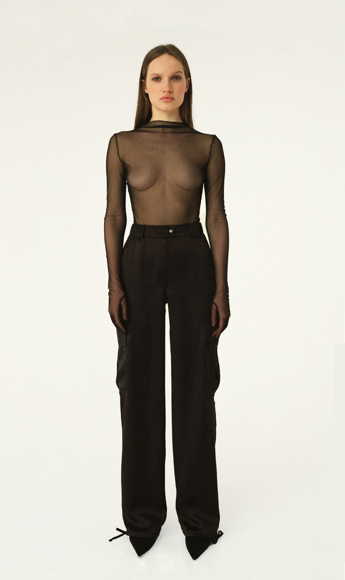 KRIS MARAN - Sheer Body With Gloves buy at DOORS NYC