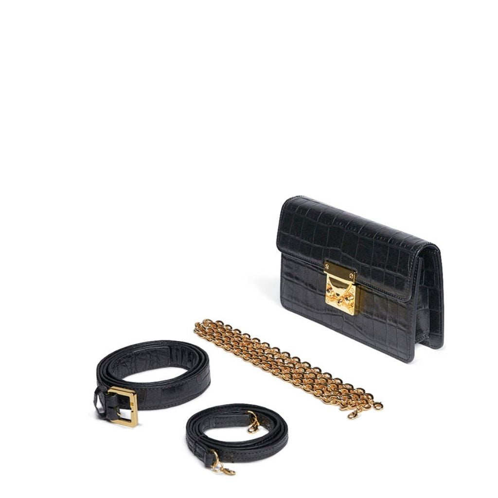 JANEPAIK SEOUL - Clutch M | Black, buy at DOORS NYC