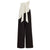 JULIA ALLERT - High-Waist Two-Tone Flare Trousers, buy at doors.nyc