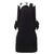 JULIA ALLERT - Trapeze Dress | Black, buy at DOORS NYC
