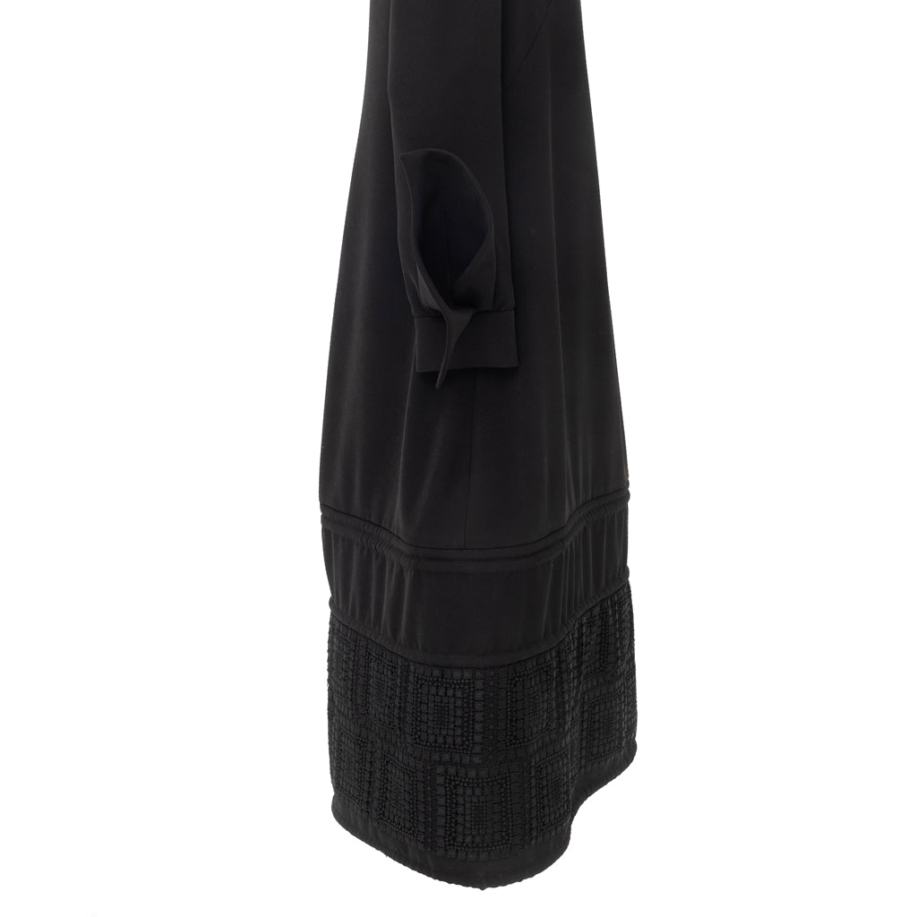 JULIA ALLERT - Trapeze Dress | Black, buy at DOORS NYC