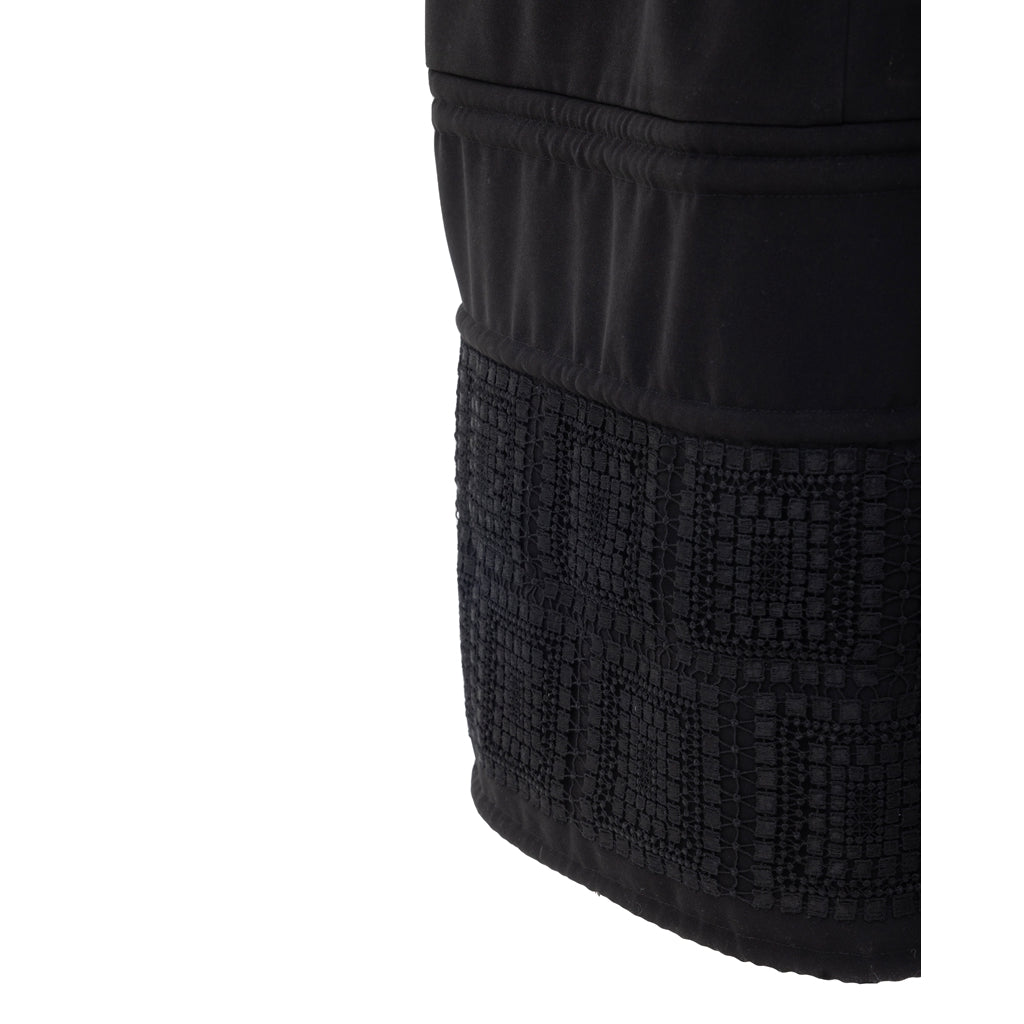 JULIA ALLERT - Trapeze Dress | Black, buy at DOORS NYC