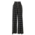 JULIA ALLERT - High-Waisted Plaid Trousers buy at doors.nyc