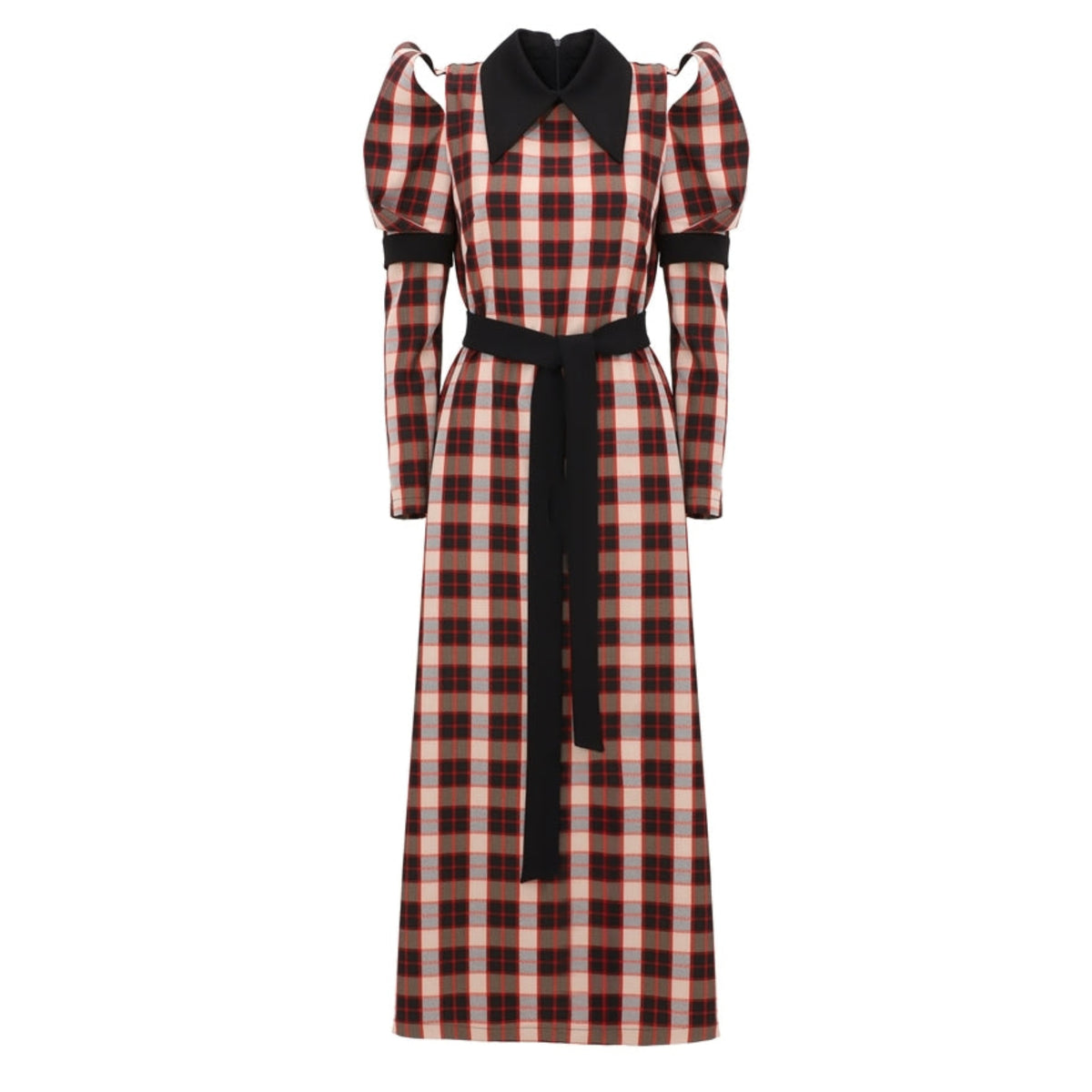 Cold Shoulder Long Sleeve Dress