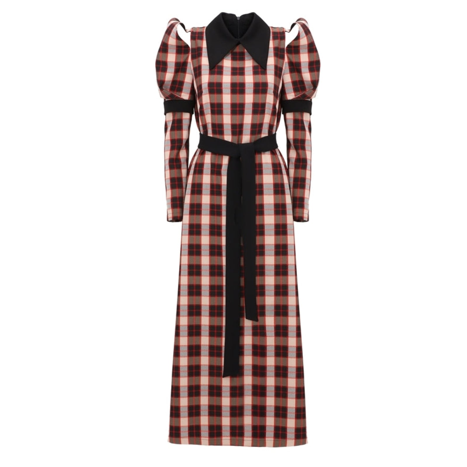 Cold Shoulder Long Sleeve Dress