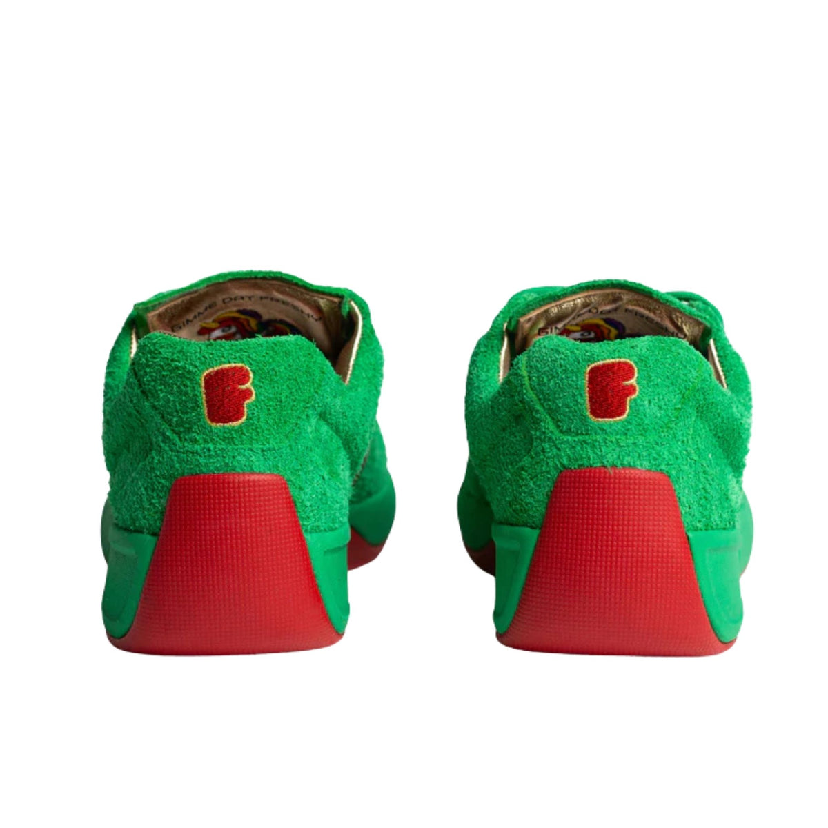 FRESHY - Brites Sneakers | Green, buy at DOORS NYC