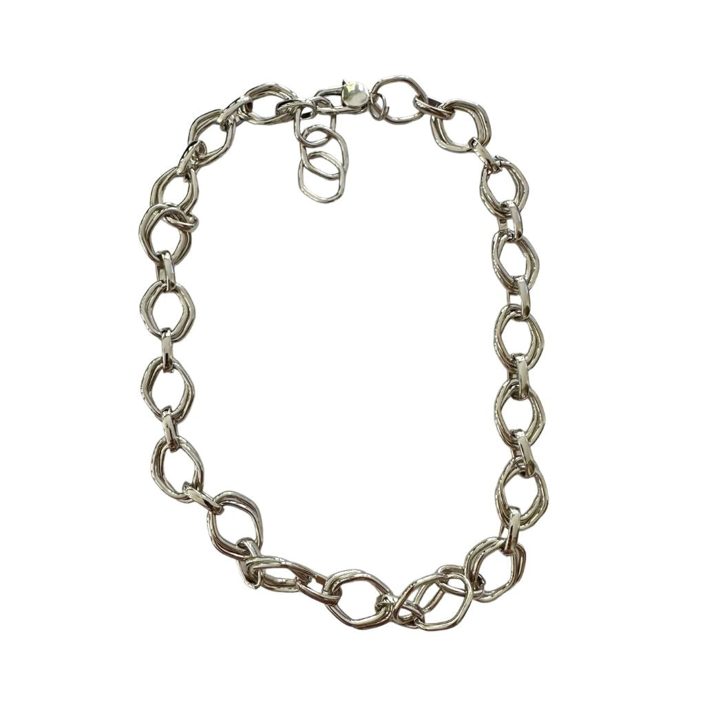 ANNE X JOSEPH - Marie Necklace | White Gold, buy at DOORS NYC