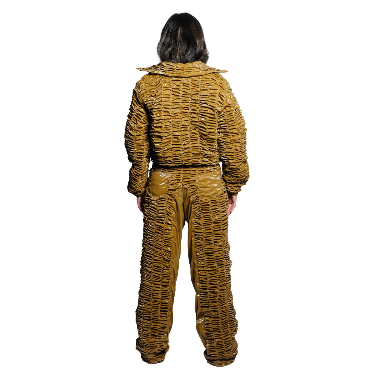 OTKUTYR - Y2K Bomber | Tan, buy at DOORS NYC