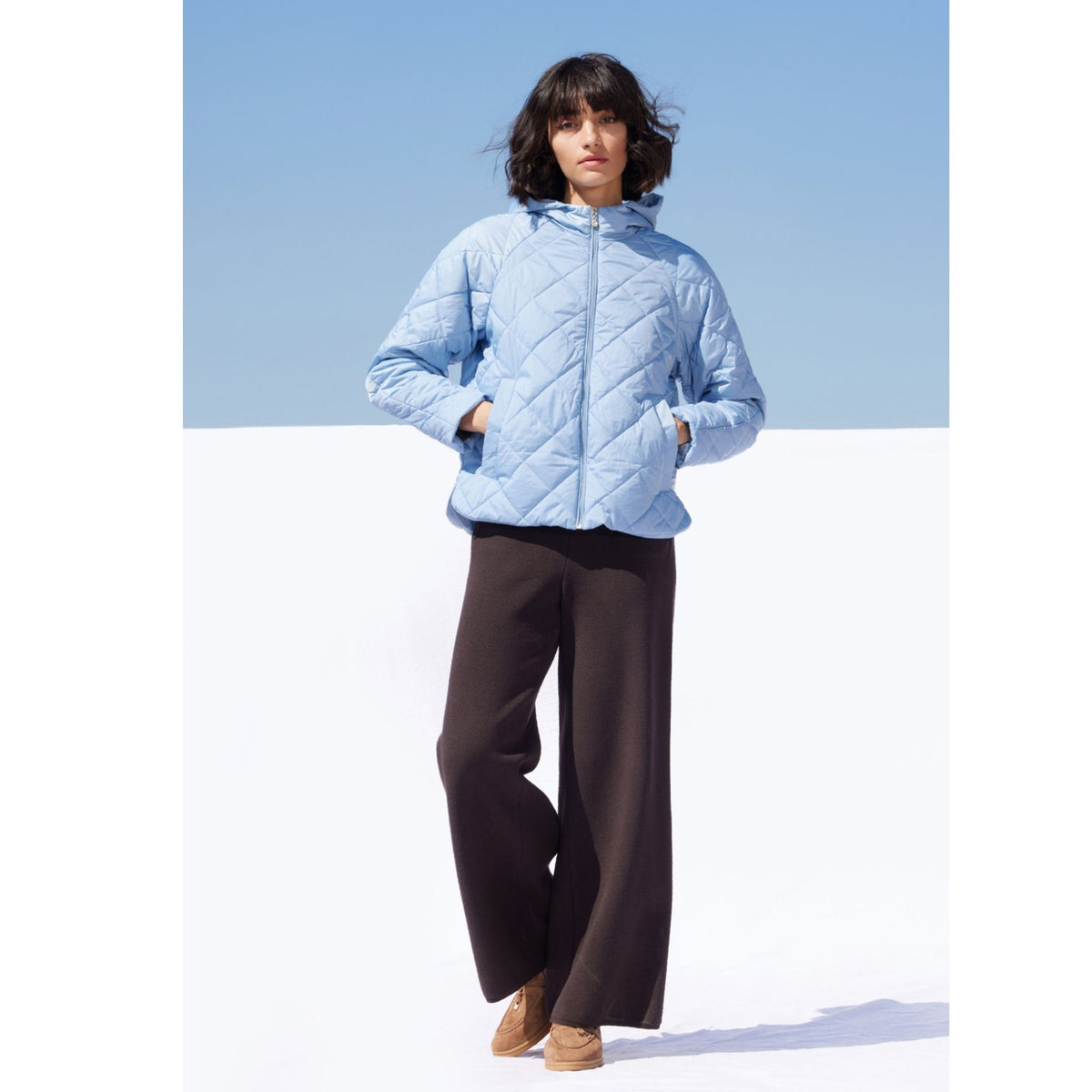 Women's Jacket Hanna | Dusty blue