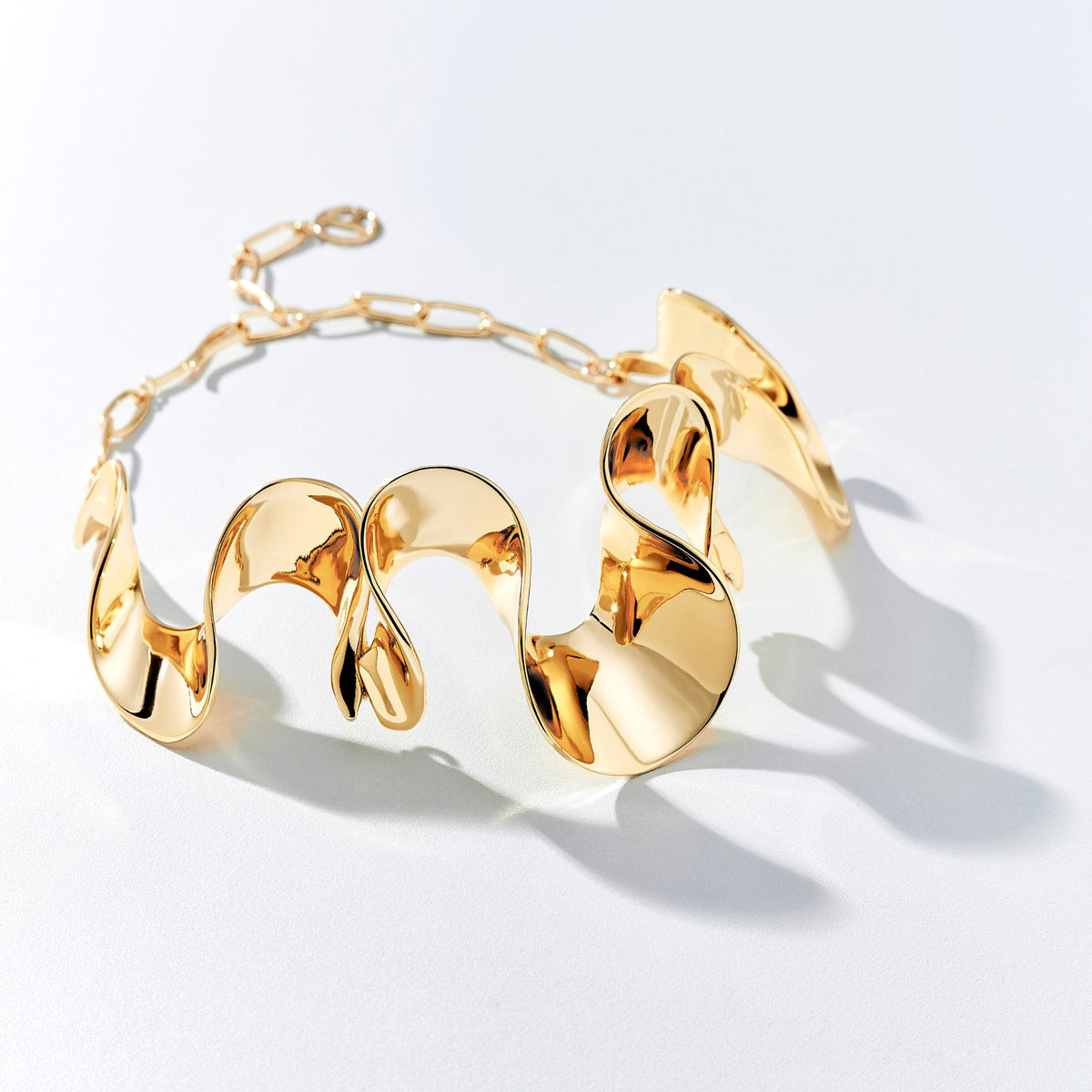 Gold Savana Choker - Babado Collection
