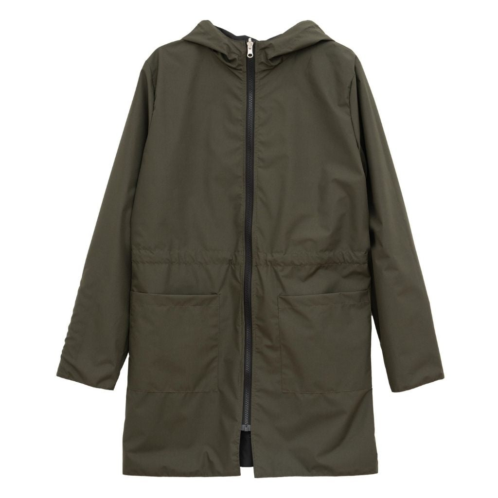 SECO -Reversible Print Jacket | Black, buy at DOORS NYC