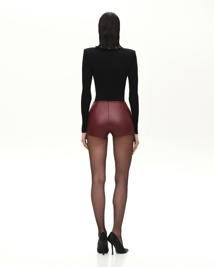 KRIS MARAN - Skort With Signature Details  buy at DOORS NYC