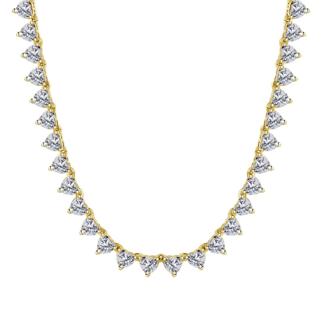 The Mon Amour Necklace In Gold | PR Sample