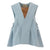 JULIA ALLERT - Blazer Vest Blue | PR Sample, buy at DOORS NYC