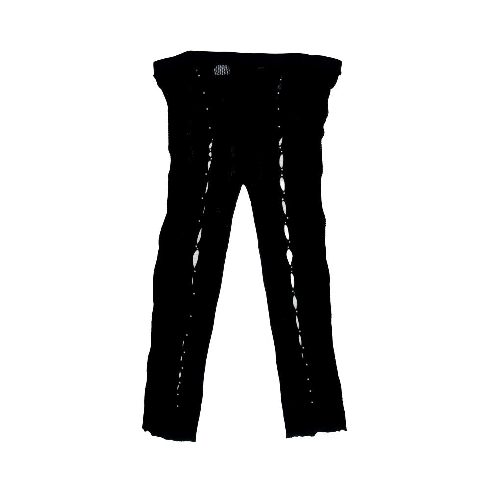 RUIBUILT - Semi Sheer Leggings | Onyx at DOORS NYC