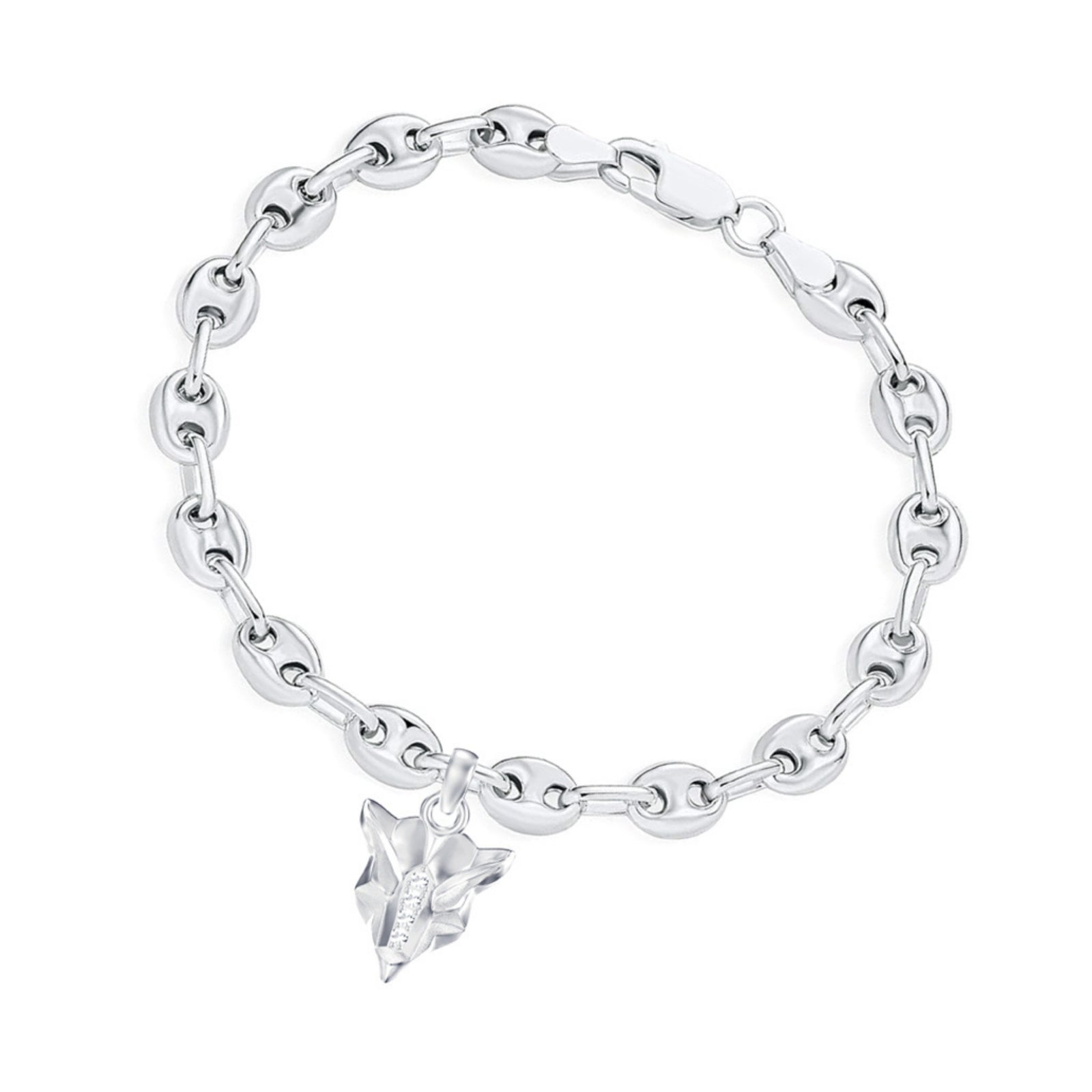 ZHUO - Ferox Bracelet Silver, buy at DOORS NYC